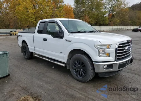 2015 Ford F150 Super Cab z USA, uszkodzony, nr VIN 1FTEX1EP7FFC28256